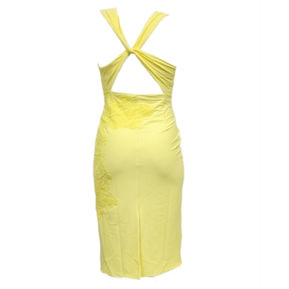 Ermanno scervino yellow dress - Picture 4 of 11